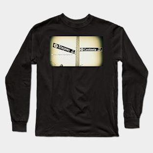 Stepney Street & Centinela Avenue1, Inglewood, CA by Mistah Wilson Long Sleeve T-Shirt